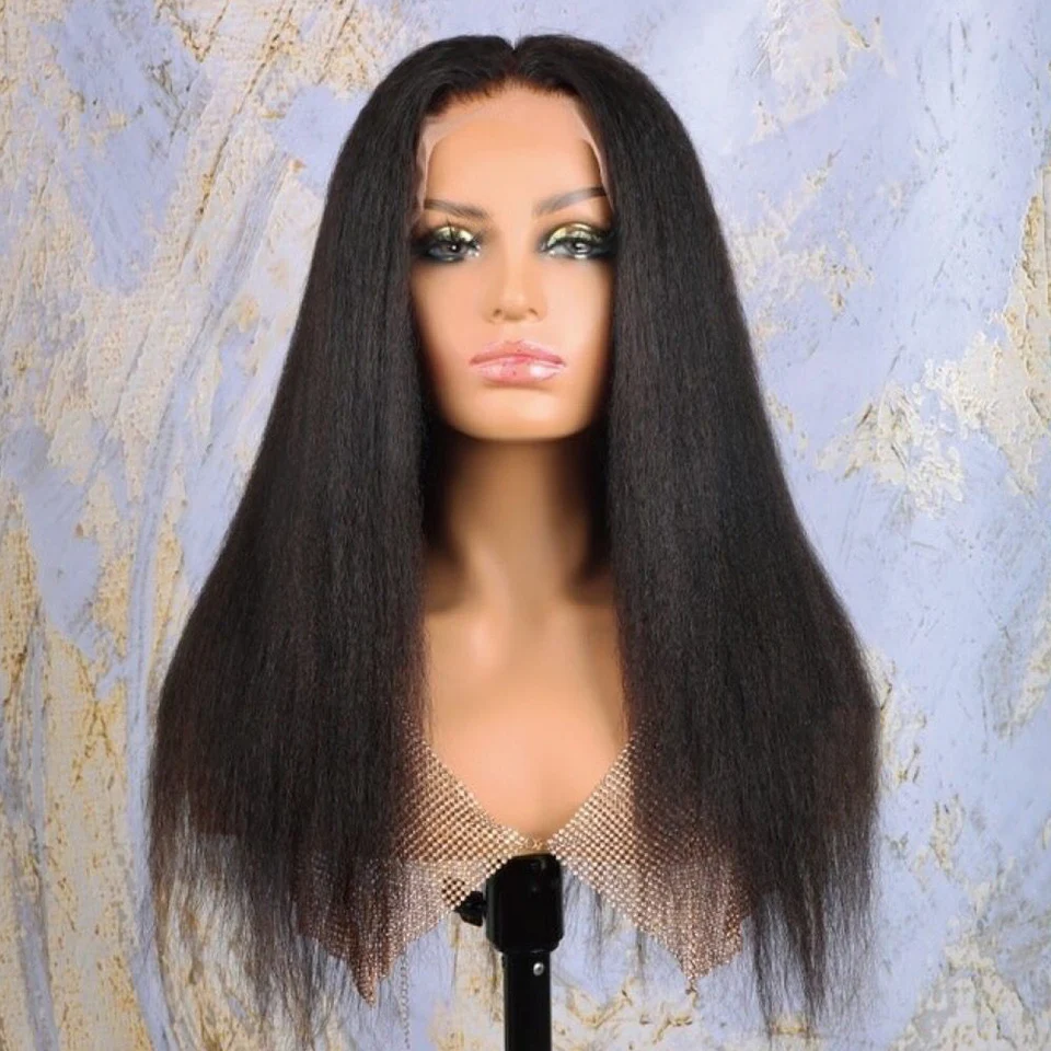 long-180density-26-inch-yaki-black-glueless-kinky-straight-lace-front-wig-for-black-women-babyhair-preplucked-daily-middle-part