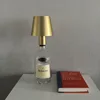 Rechargeable Touch Switch Led Lamp Head for Wine Bottle Table Decor Night Light for Bar Cafe Hotel Room Atmosphere Desk Light 5