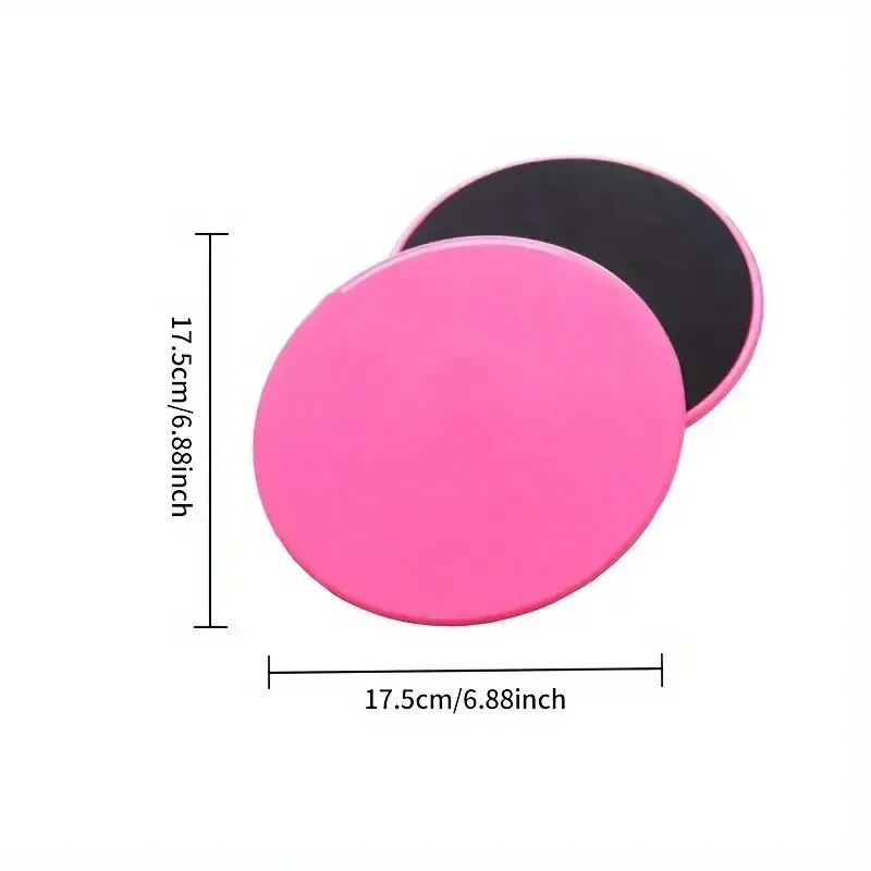 2pcs Yoga Fitness Sliding Discs 2
