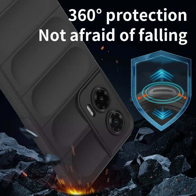 Anti-Fouling Protective Case with Built-in Lining