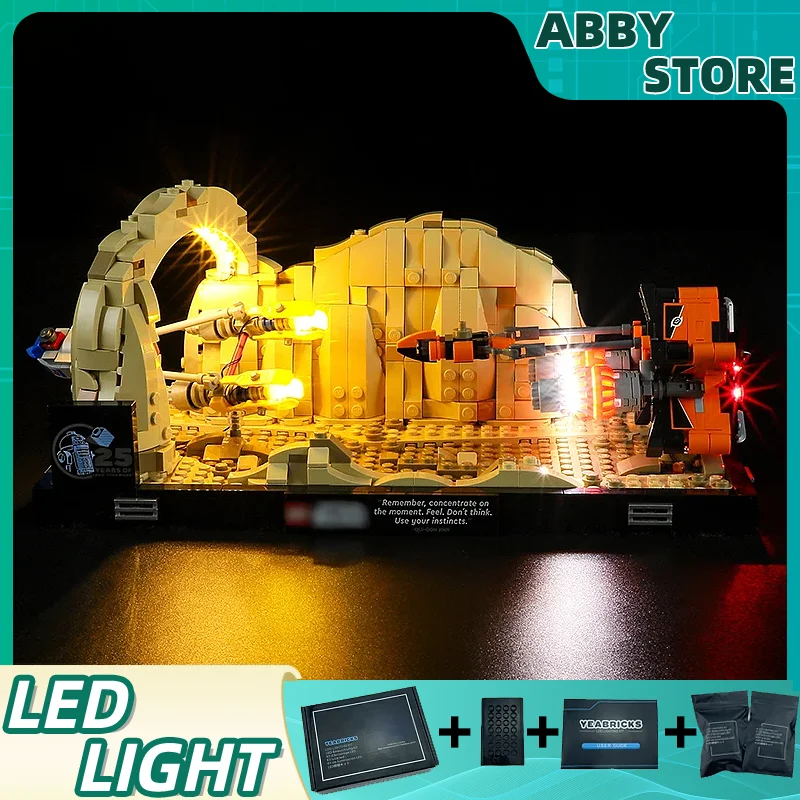 

Семейный набор для конструктора LEGO 75380, Звездные войны, МОП-ESPA, ручная Диора, строительные блоки (только фотообои, без модели блоков)