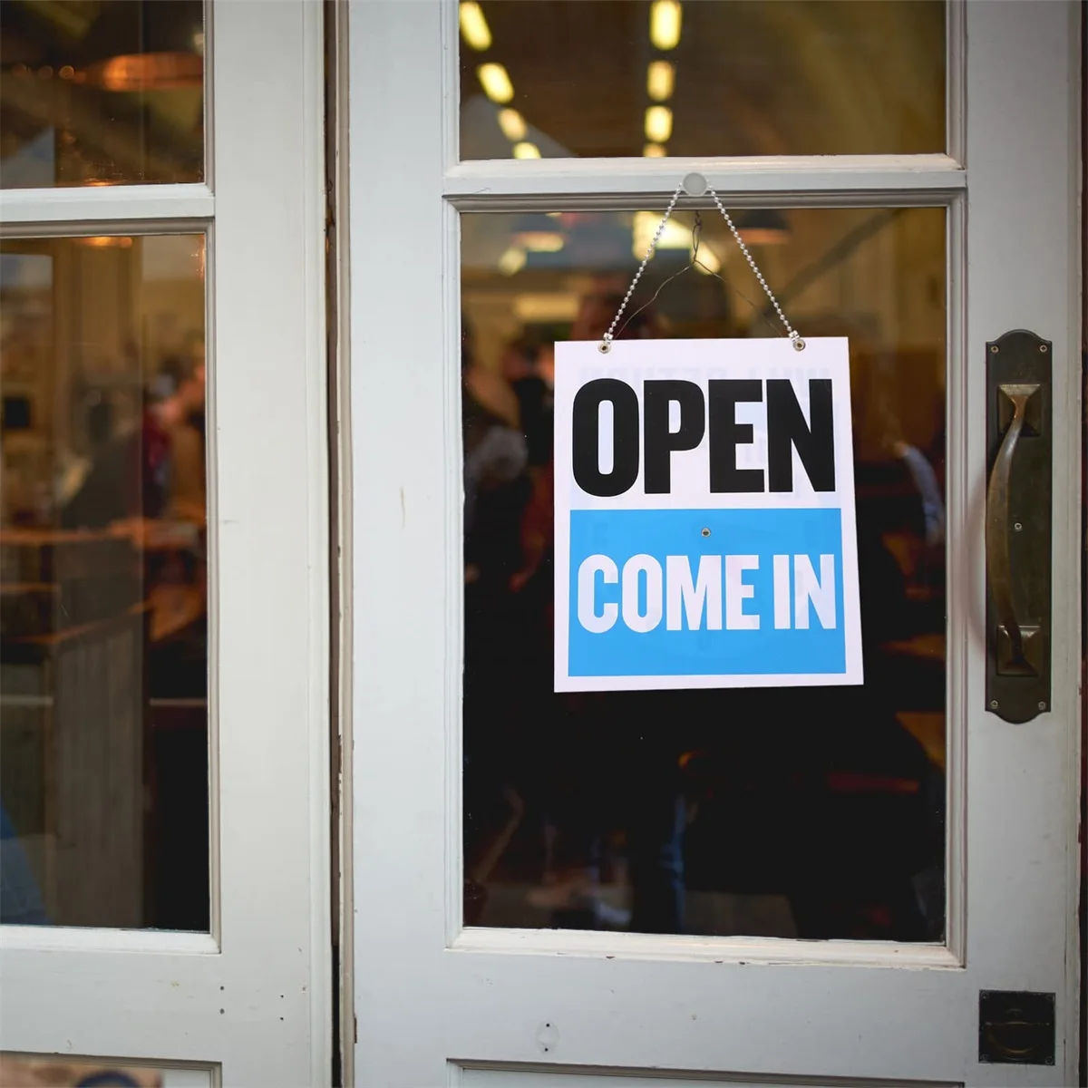 Open Business Signs Sign Door Board Hours Welcome Closed Pvc Office Clock Hanging Will Return Operation Sign Business 4