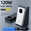 200000mAh Power Bank Ultra-long Battery Fast Charging 120w Super Lighting Large Capacity Outdoor Powerbank For Xiaomi iPhone 5