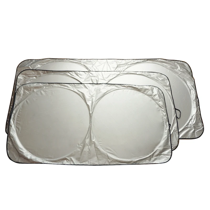 Windshield Sun Shade Blocking 99.87%UVR 210T Automotive Window Sunshades For Cars SUV RV Truck Car Accessories
