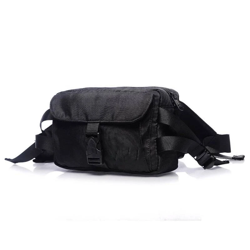Japanese Men Chest Bag Fashion and Leisure Multi-functional Shoulder Crossbody Bag Sports Brand Small Casual Pocket Bag