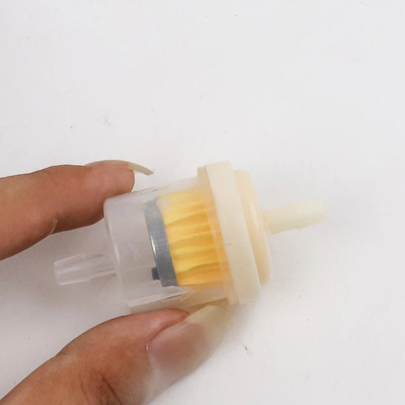 전문 오토바이 오일 필터 인라인 가스 연료 필터, 가솔린 필터 도구, 스쿠터 모페드 스쿠터 더트 바이크 ATV용, 10 개