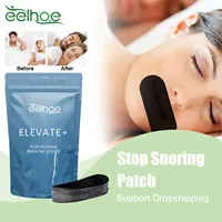 EELHOE Anti Snoring Patch Improve Sleeping Promoting Better Breath Portable Night Sleep Stop Snoring Sticker Mouth Orthosis Tape 1