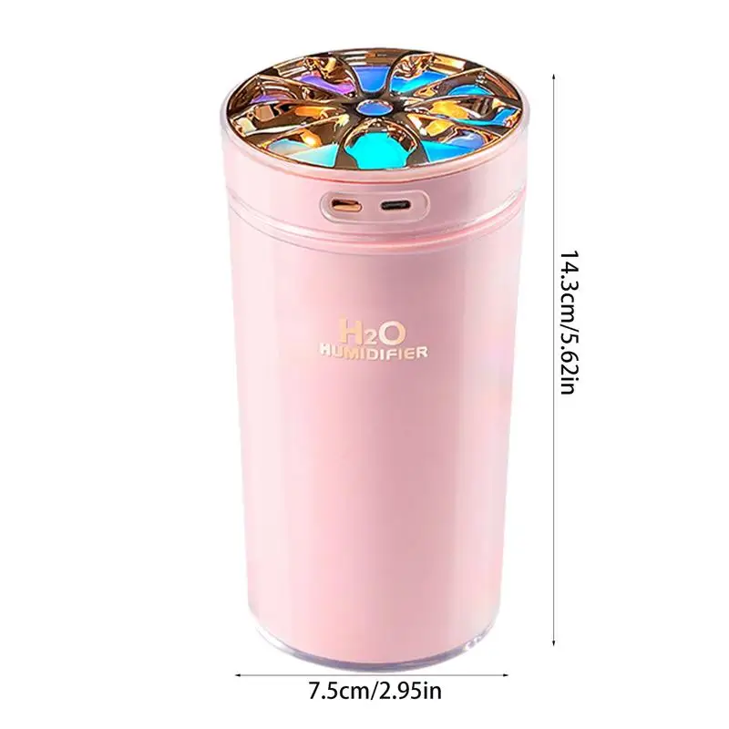 Portable Aromatherapy Humidifier Car Mini Desktop USB Household Air Mist Business Cute Mute Humidifier Car Air
