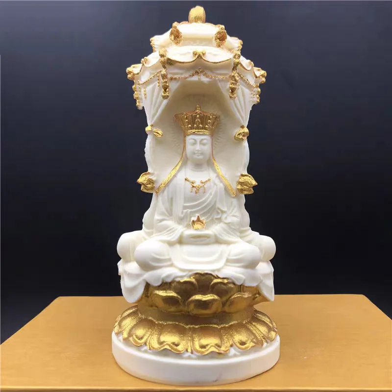 

Силиконовая форма, трехсторонняя статуя Будды, дизайн Sakyamuni Guanyin, эпоксидная смола, цементная Штукатурная смесь бетонная форма