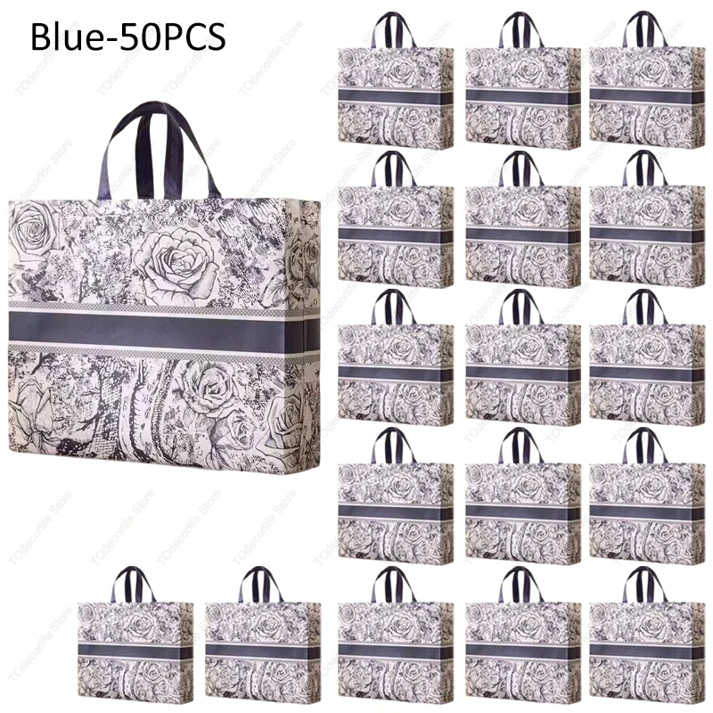 Eco-Friendly Reusable Foldable Shopping Tote Bag