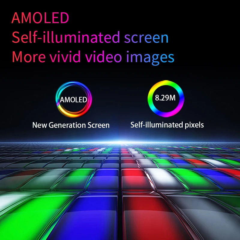 VCHANCE 13.3インチ AMOLED ポータブルモニター VCHANCE 13.3 インチ OLED ポータブルモニター タッチスクリーン