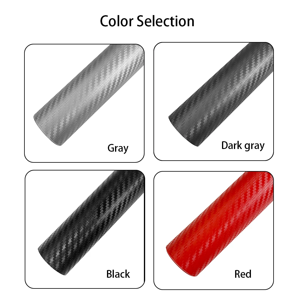 3D Carbon Fiber Vinyl Wrap Sticker 5