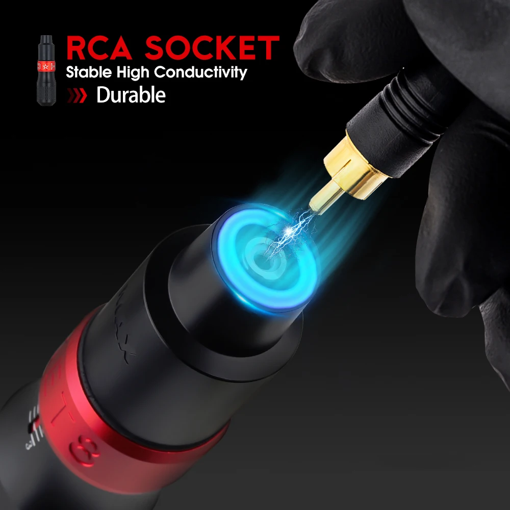 T-Rex Professional Rotary Tattoo Pen Gun Machine Supply LED Light for Permanent Makeup Eyeliner Body tattoo pen,tattoo supplies