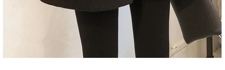 Herbst Winter Woll shorts für Mutterschaft weites Bein lose Bootcuts für schwangere Frauen Schwangerschaft Jugend elastische Taille – Detail 30