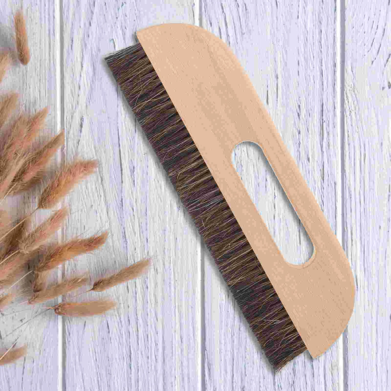

Scraper Tool Brush Scraper Tool Smoothing Brush Multi-Purpose Cleaning Brush Wooden Handle Scraper Tool Paste Brush Cleaning