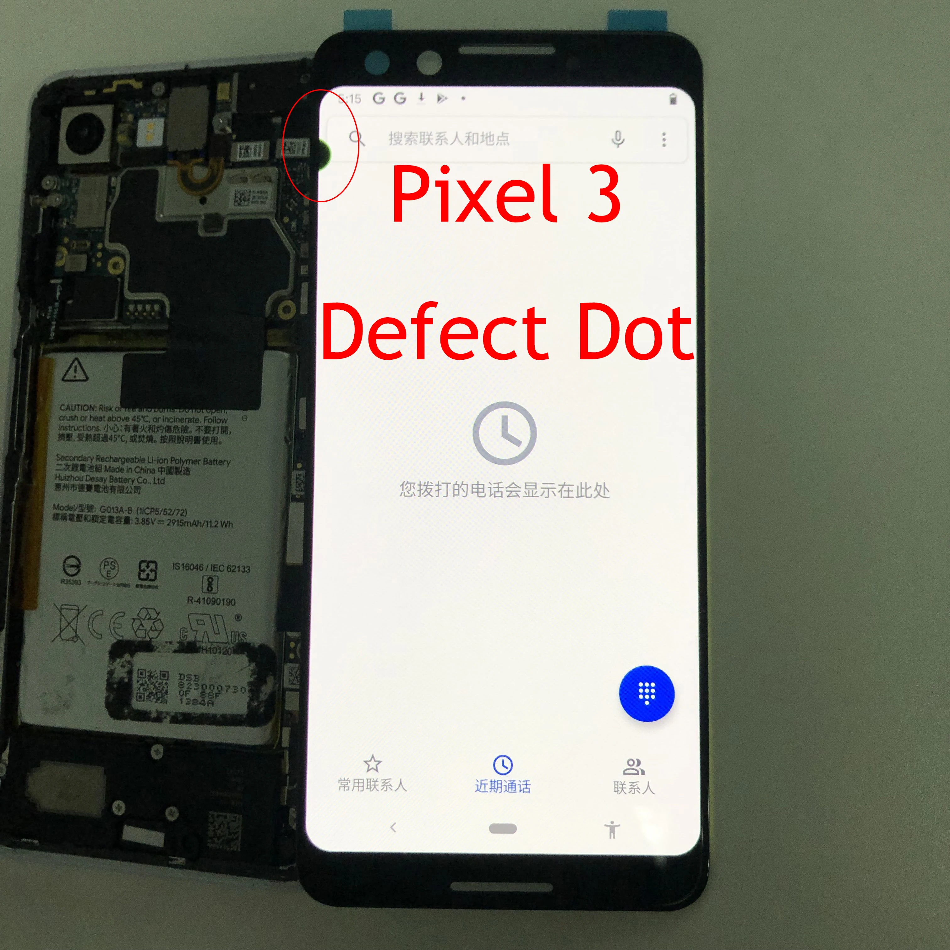 google pixel 3 lcd screen replacement made in china