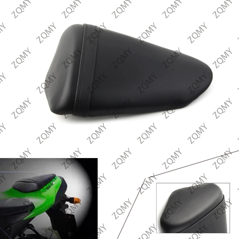 

Заднее сиденье мотоцикла пассажирского сиденья для Kawasaki Ninja ZX-6R ZX636 2009-2012 & ZX10R 2008 2009 2010