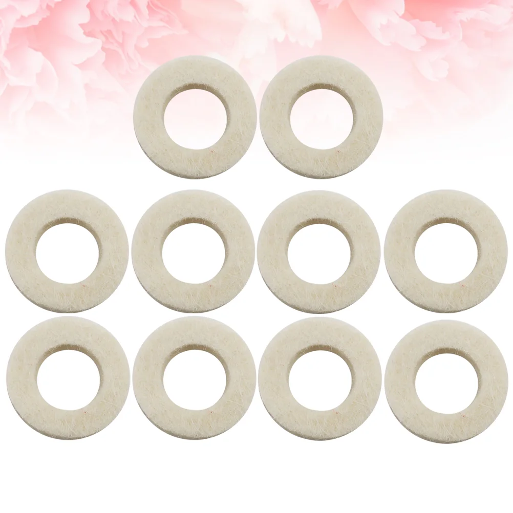 

Trumpet Valve Felt Washers Cushion Pad Trumpets Musical Instrument Accessory