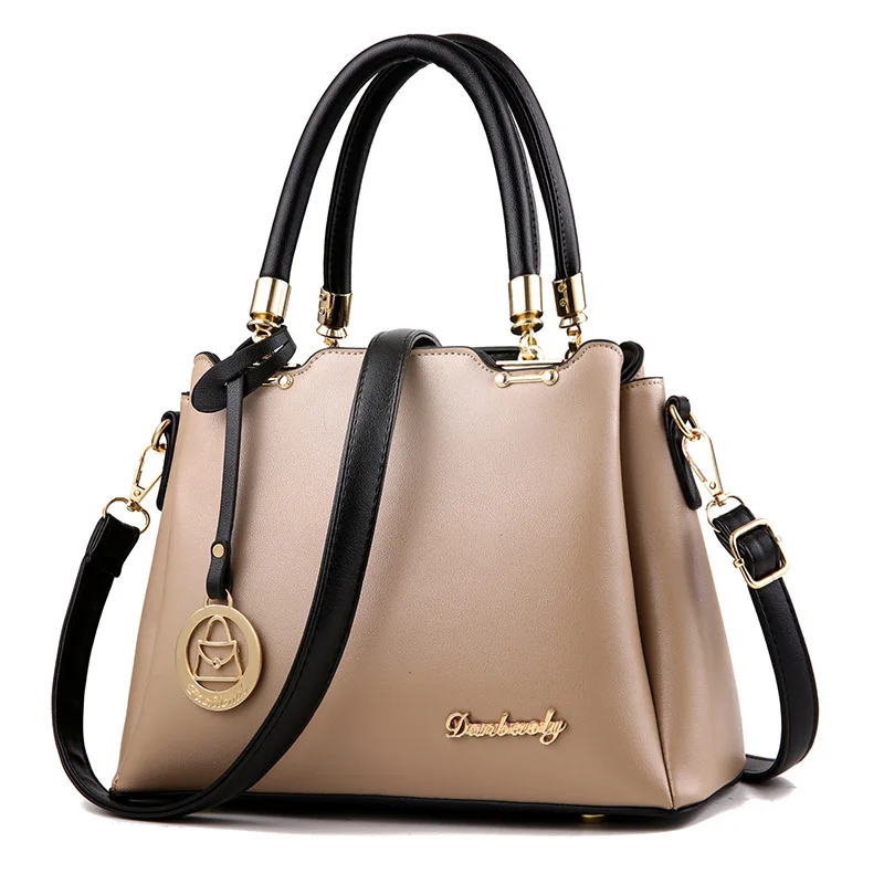 

Artificial leather Women Bags Luxury Shoulder Messenger Bag Crossbody For Women 2024 big capacity printing wild Ladies Handbags