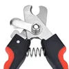 Stainless Steel Pet Nail Clipper Cutter Professional Animal Pet Grooming Scissor for Small Puppy Dog Cats with Nail File Trimmer 3