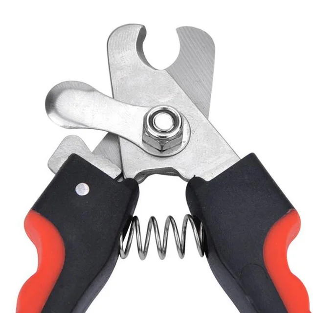 Stainless Steel Pet Nail Clipper Cutter Professional Animal Pet Grooming Scissor for Small Puppy Dog Cats with Nail File Trimmer 3