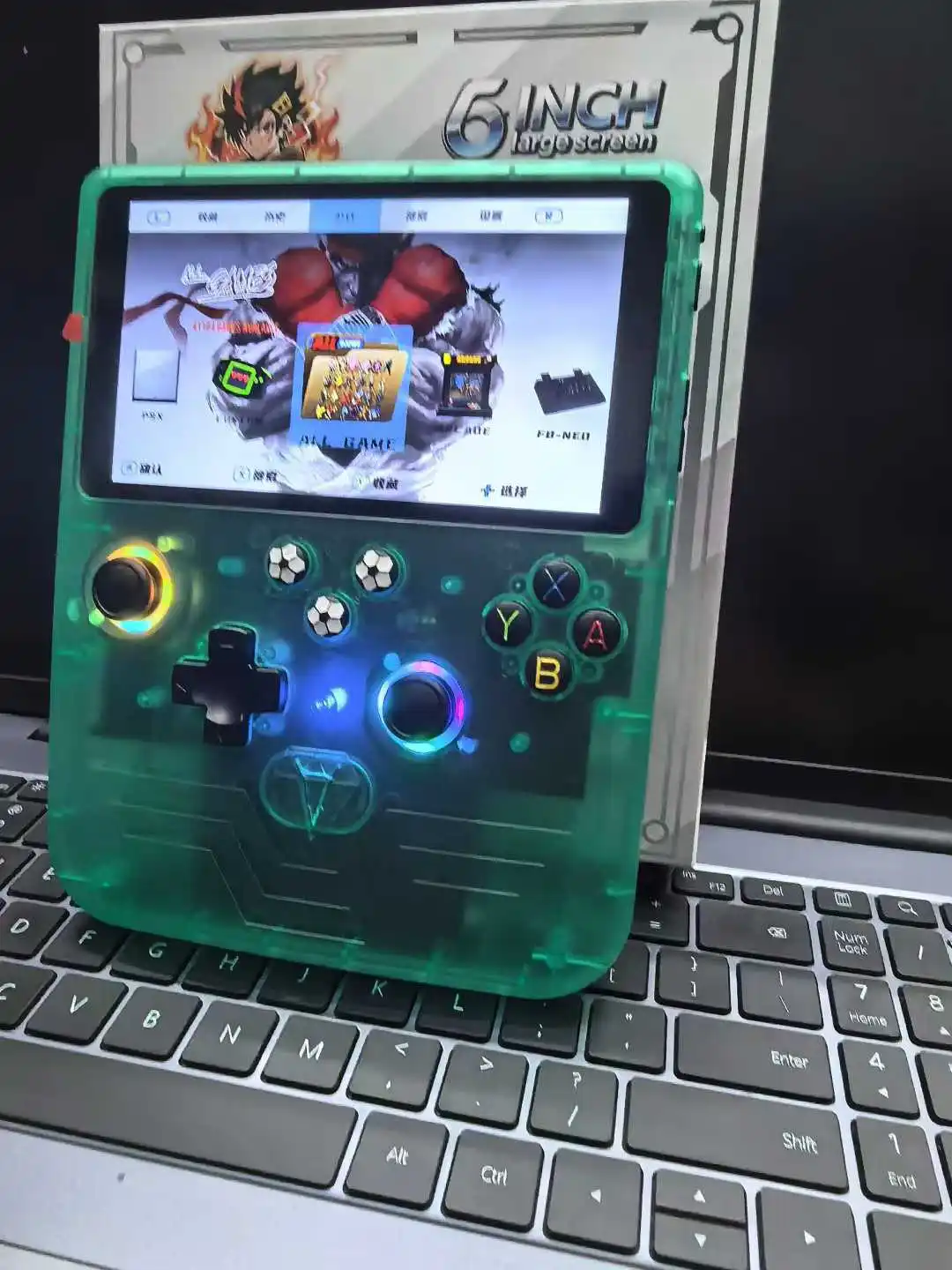 Retro Game Console Handheld With Linux System And Ips Screen_voghion.com