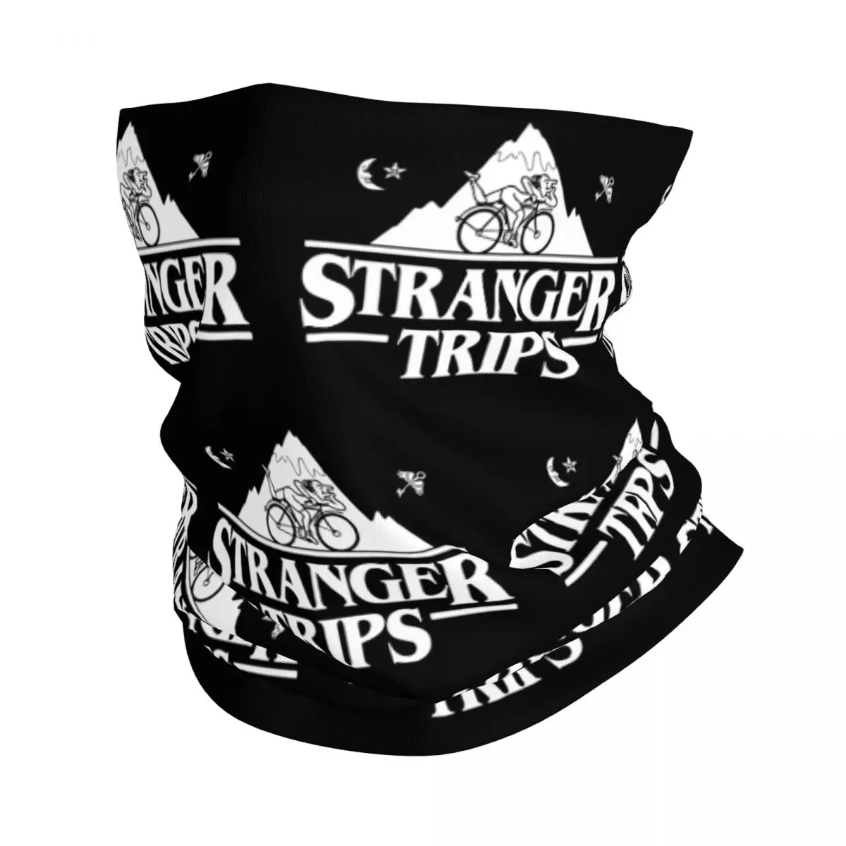 

Stranger Trips Albert Hofmann Bandana Neck Cover Bike Cycling Balaclavas Wrap Scarf Cycling Fishing Men Women Adult Washable