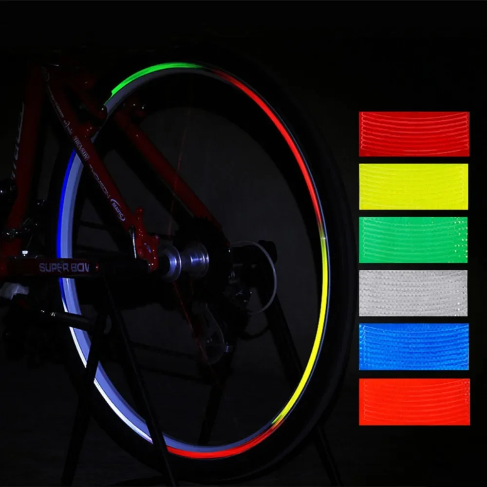 68 Pcs Warning Reflective Stickers - High Visibility Waterproof Reflective Tape For Vehicles, Bikes, Clothing & Gear - View #13