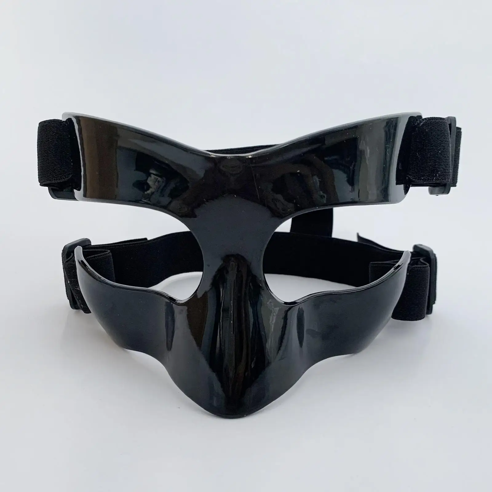 Basketball Mask Durable Face Guard for Broken Nose Adults Basketball Nose Guard Face Mask for Football Soccer Sports Accessories