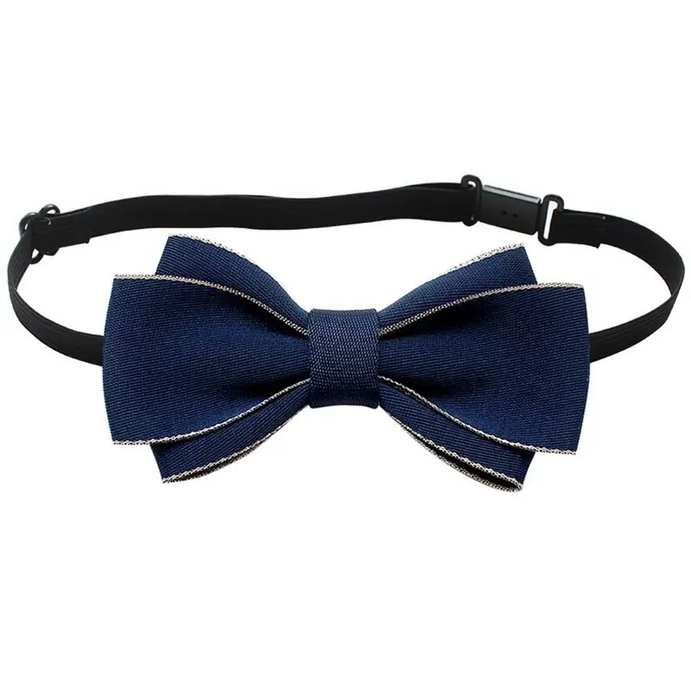 

Decorative Satin Slim Necktie Wedding Tie Suit Accessories Bowknot Bowtie Men Ties Formal Business Ties Solid Classic Ties