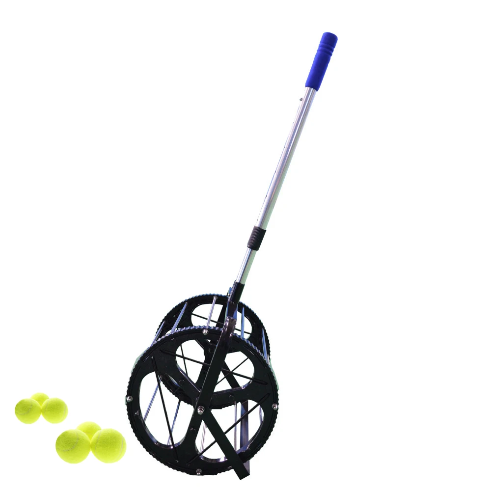 Telescopic Tennis Balls Hopper Basket Tennis Ball Collection Receiver