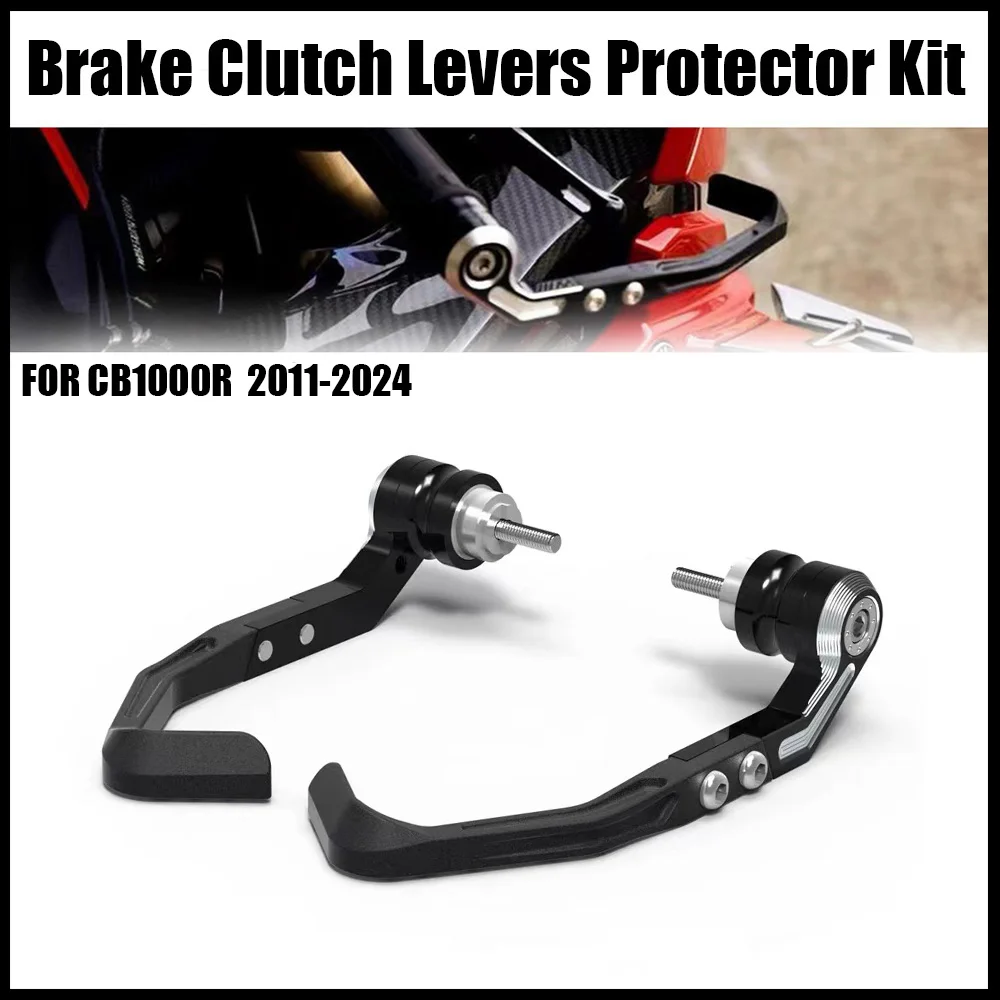 

Motorcycle Brake and Clutch Lever Protector Kit For Honda CB1000R 2011-2017 / CB1000R 2018-2023 (Neo Sports Cafe )