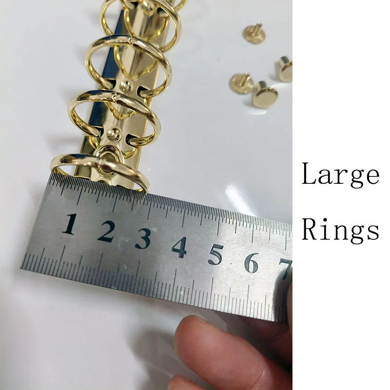 Colorful Multi-Size Ring Mechanism in Assorted Vibrant Colors