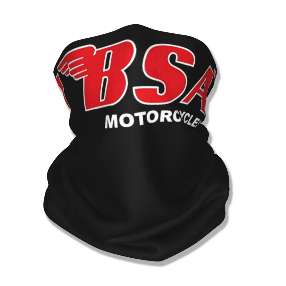 

BSA, винтажная бандана, шейный платок с принтом Нортона триумфса, модный шарф, многофункциональная маска для лица, для езды на велосипеде, унисекс, для взрослых