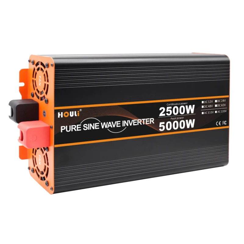 HOULI2500W48VPureSineWaveInverter60HZKoreanPowerVoltage