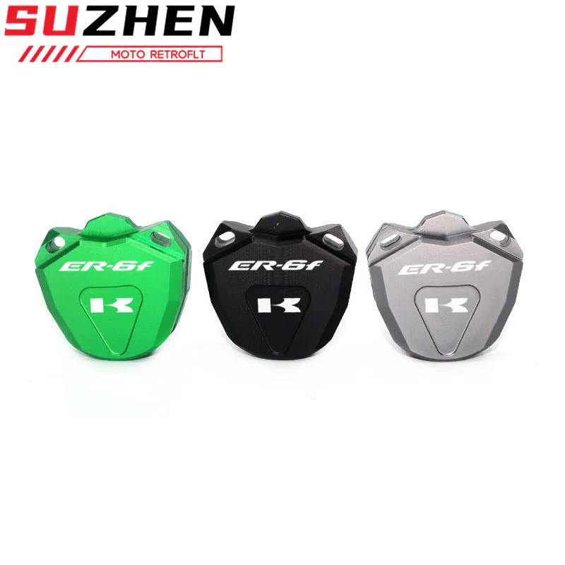 

Чехол для ключа мотоцикла ER 6F, чехол для KAWASAKI ER6F 2009-2020 2010 2011 2012 2013 2014 2015, аксессуары для мотоцикла