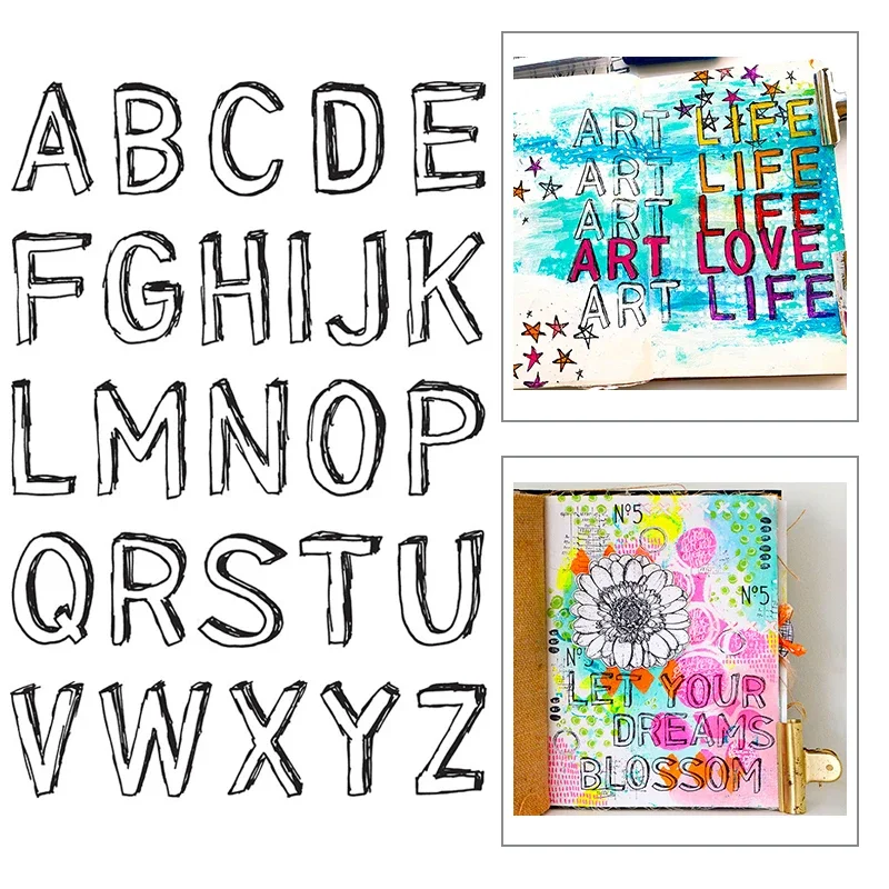 

Новинка 2021, ретро штамп с надписью в верхнем корпусе для творчества, поздравительная открытка с надписью на английском языке, скрапбукинг, штамп без металла