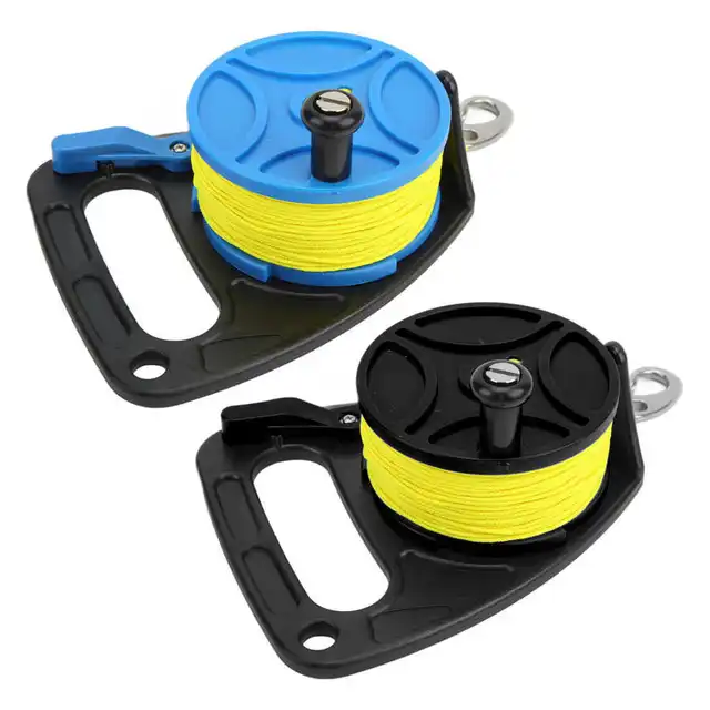 Diving Reel High Visibility Smooth Anti Corrosion Kayak Anchor Rope Reel  Convenient Multi Purpose 8 Strands 83m Wire For Water - Diving Masks -  AliExpress