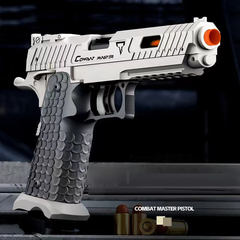 Soft Bullet Airsoft Pistol Toy Gun for Kids Outdoor Game