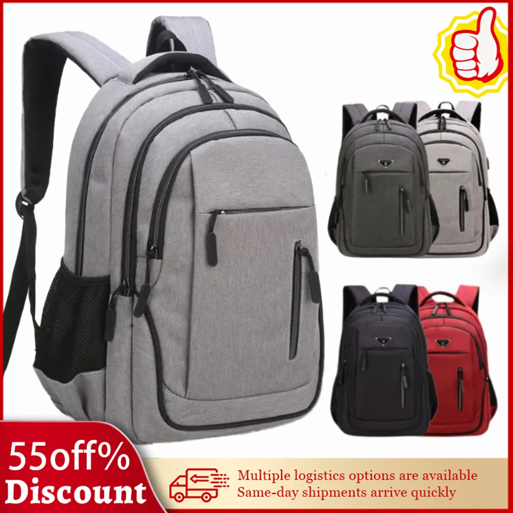 Mochila Para Ir Al Trabajo De Negocios, Bolso De Ordenador Impermeable Multifuncional, Bolso De Hombro De Viaje De Gran Capacidad Para Oficina, 2024 - AliExprs