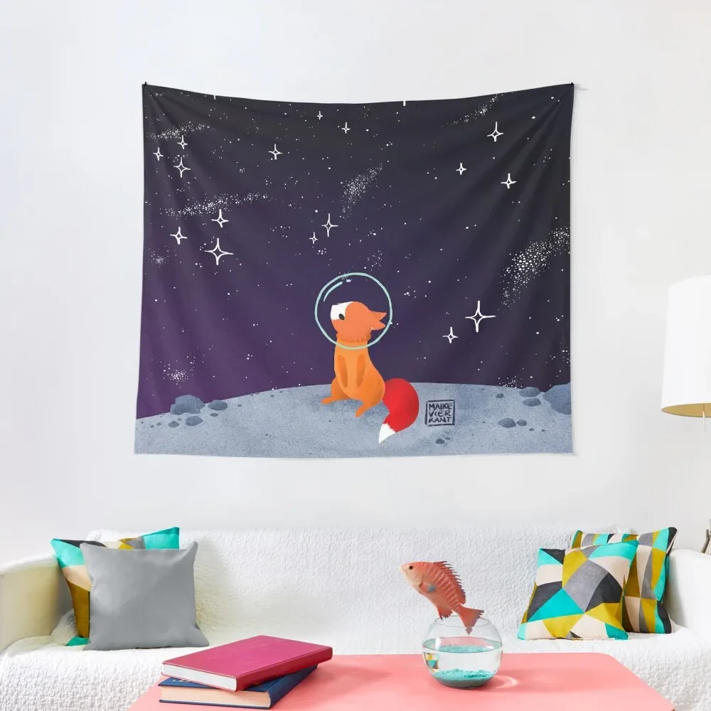 

Somewhere Out There Tapestry Aesthetic Room Decorations Room Decorations Aesthetics Korean Room Decor Bedroom Deco Tapestry