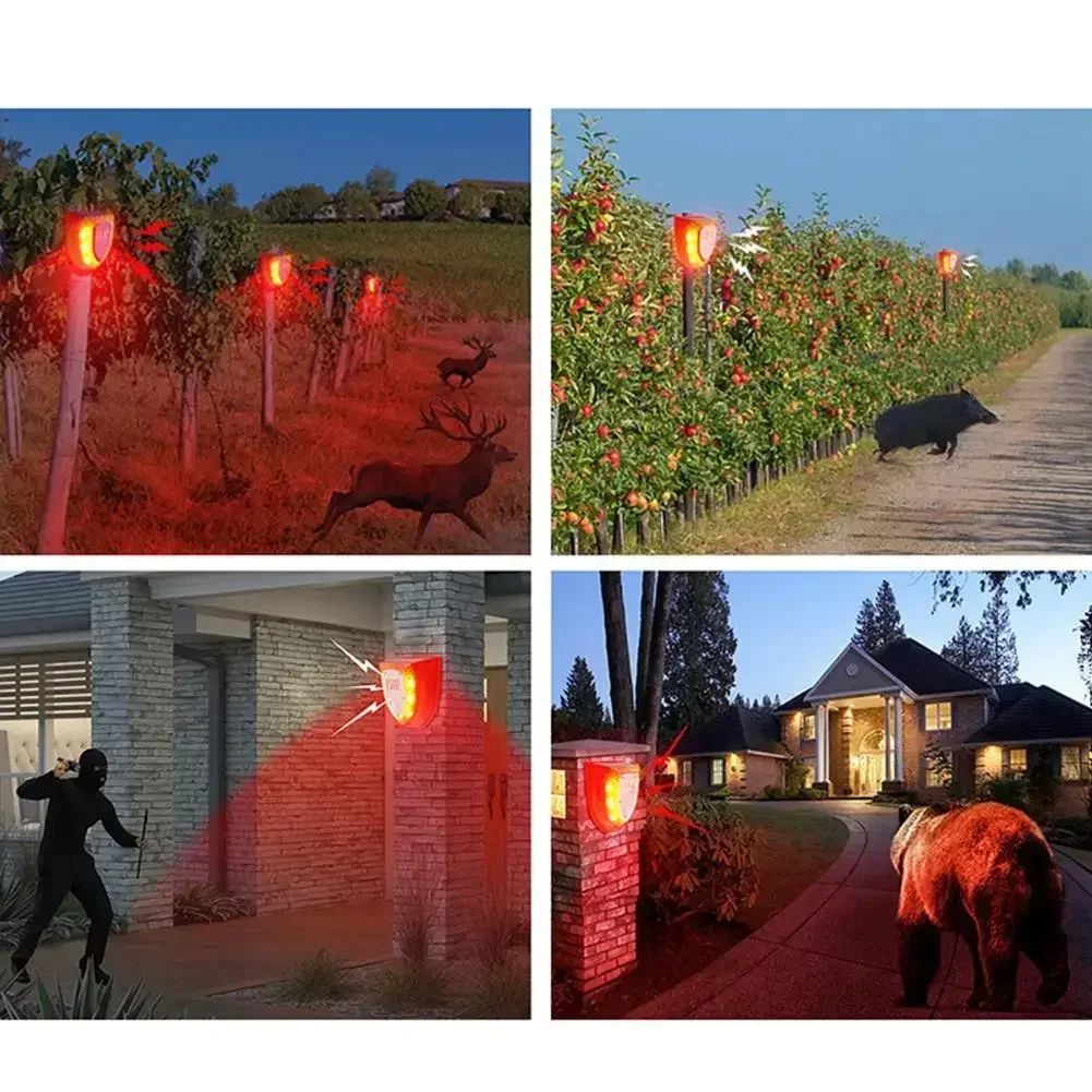 รูปสินค้า โคมไฟปลุกพลังแสงอาทิตย์ IP65 กันน้ำ Motion Sensor สวนกลางแจ้ง