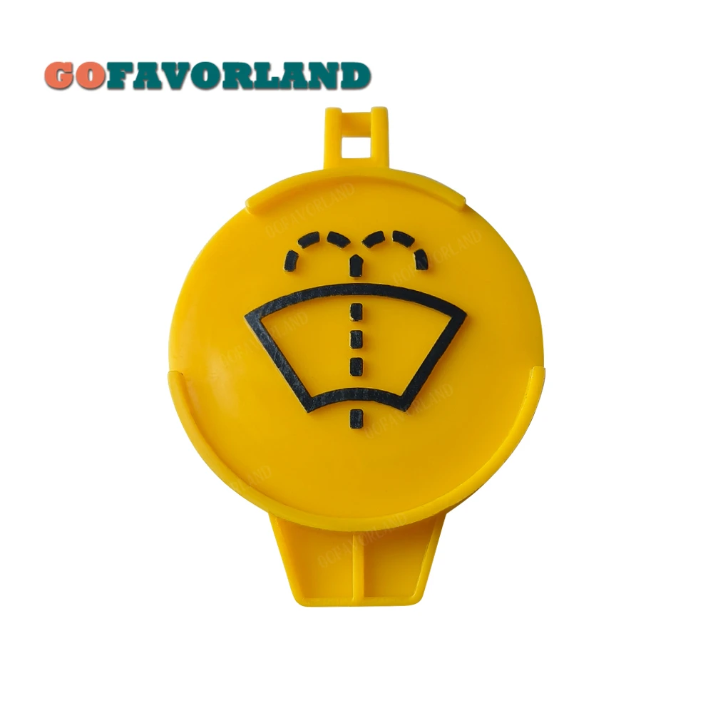 Windscreen Fluid Reservoir Cap Plastic Yellow 68020727AA 68444283AA 68382361AA For Jeep Cherokee