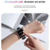 For iphone 13 14 12 11 XS Pro Max iphone X R 8 7 2.0 " Color Screen Full Touch Custom Dial Bluetooth Call 2025 Smart Watch Men 4