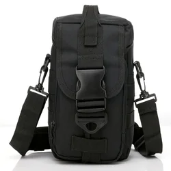 Small Military Shoulder Bag Utility Gadget Pack Crossbody Portable Waist bag Tactical Kettle Belt Bag backpacks