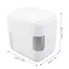 4L Portable Car Refrigerator Large Capacity Small Size Food Grade Liner Cooler Warmer Mini Fridge for Dormitory Home Office 6