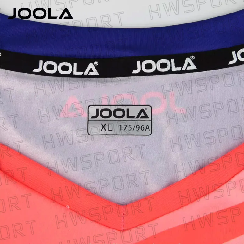 JOOLA 남녀공용 탁구 반팔 운동 저지, 세트 속건성, 탁구 티셔츠, 스포츠 의류, 3205