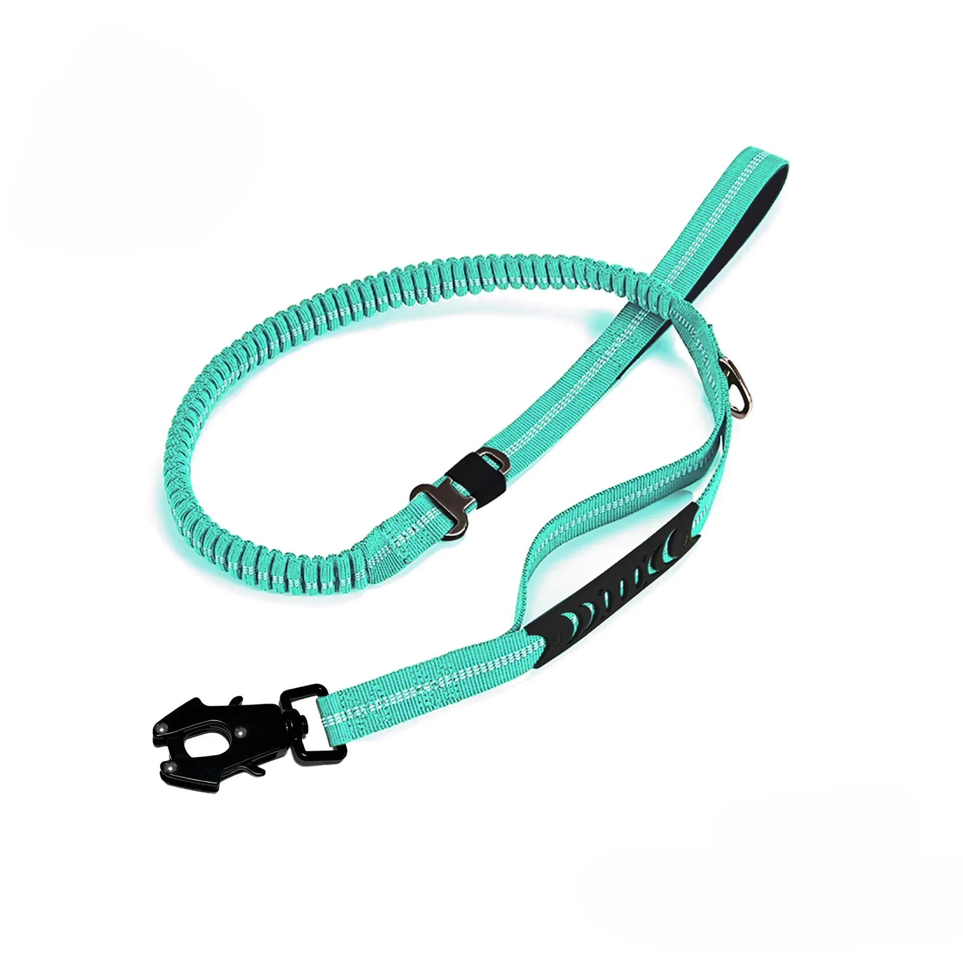 Durable Reflective Dog Leash with Traffic Control and Comfort Grip Handles