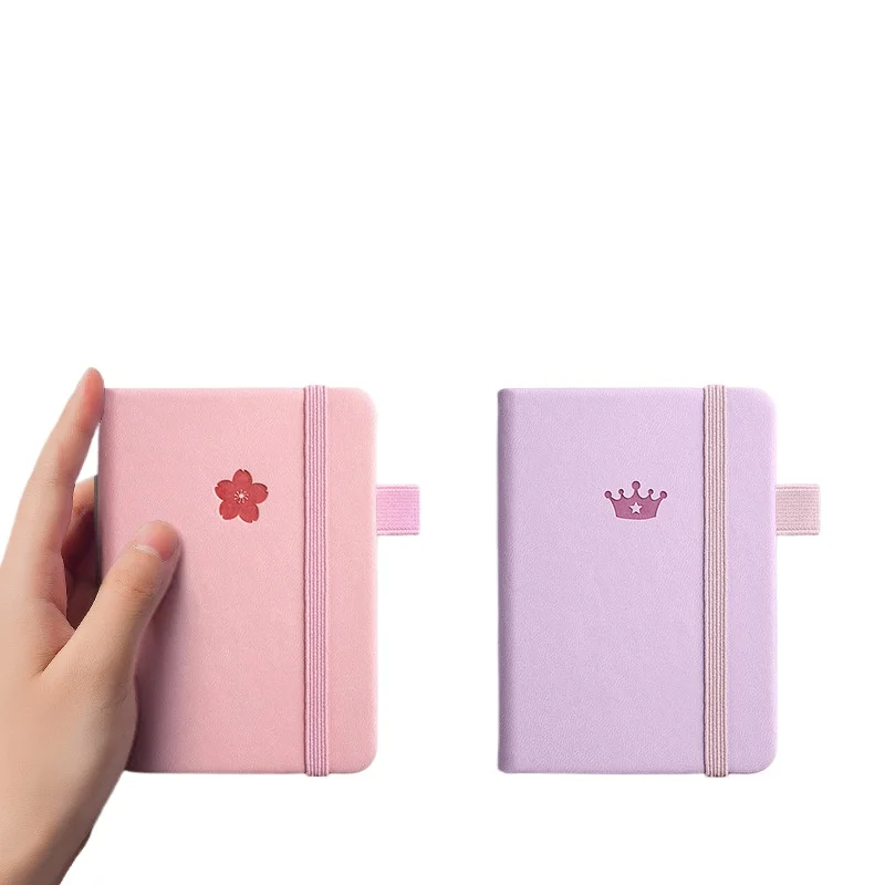 Compact 2025 Weekly & Daily Planner Notebook - Portable Pocket Journal Diary