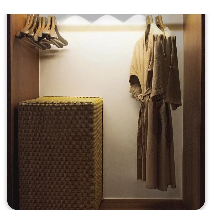 Ultra -Thin Cat Eye Sensing Light, Hill LED Light, Split External Battery Light Bar, Charging Cabinet Light